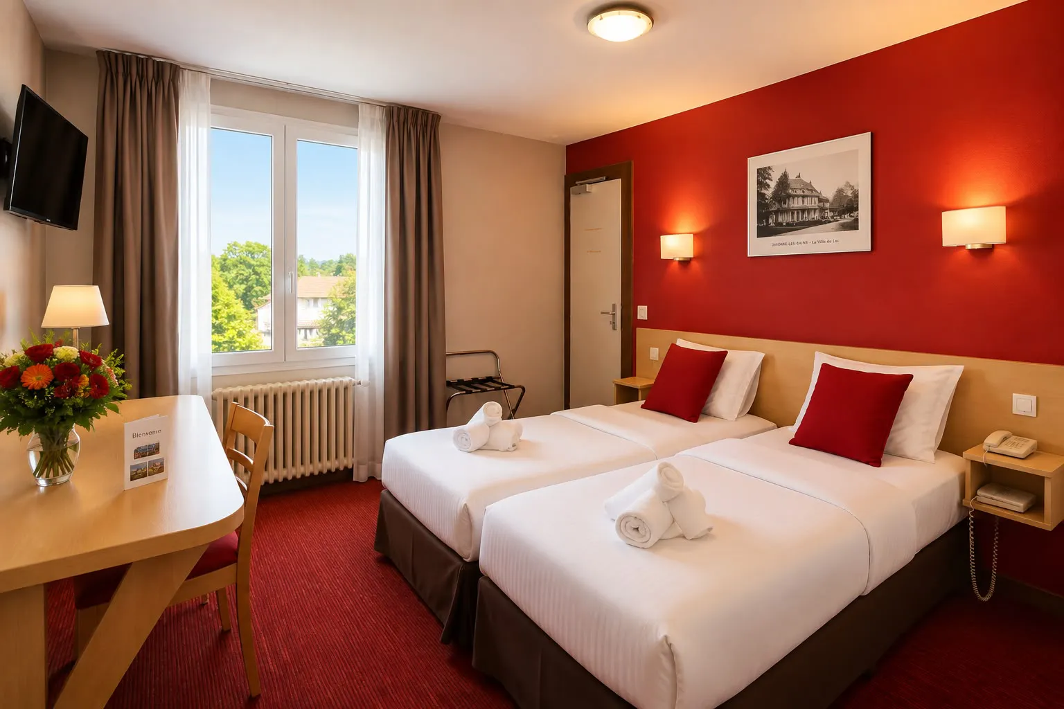 Chambre deux personnes