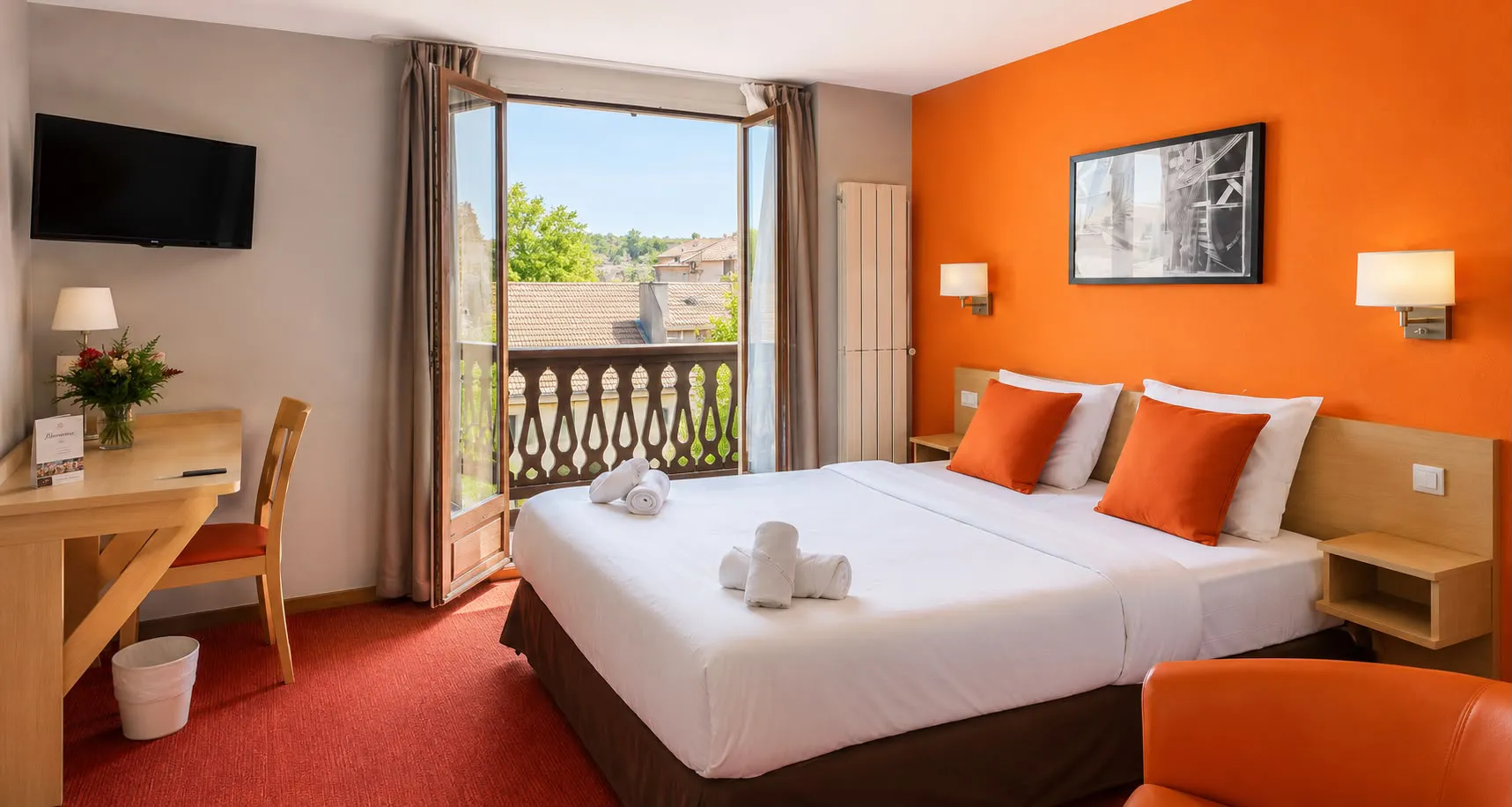 Hotelzimmer in Divonne-les-Bains