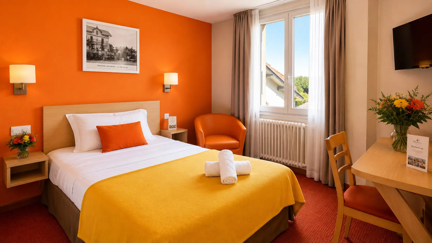 Grande chambre hotel