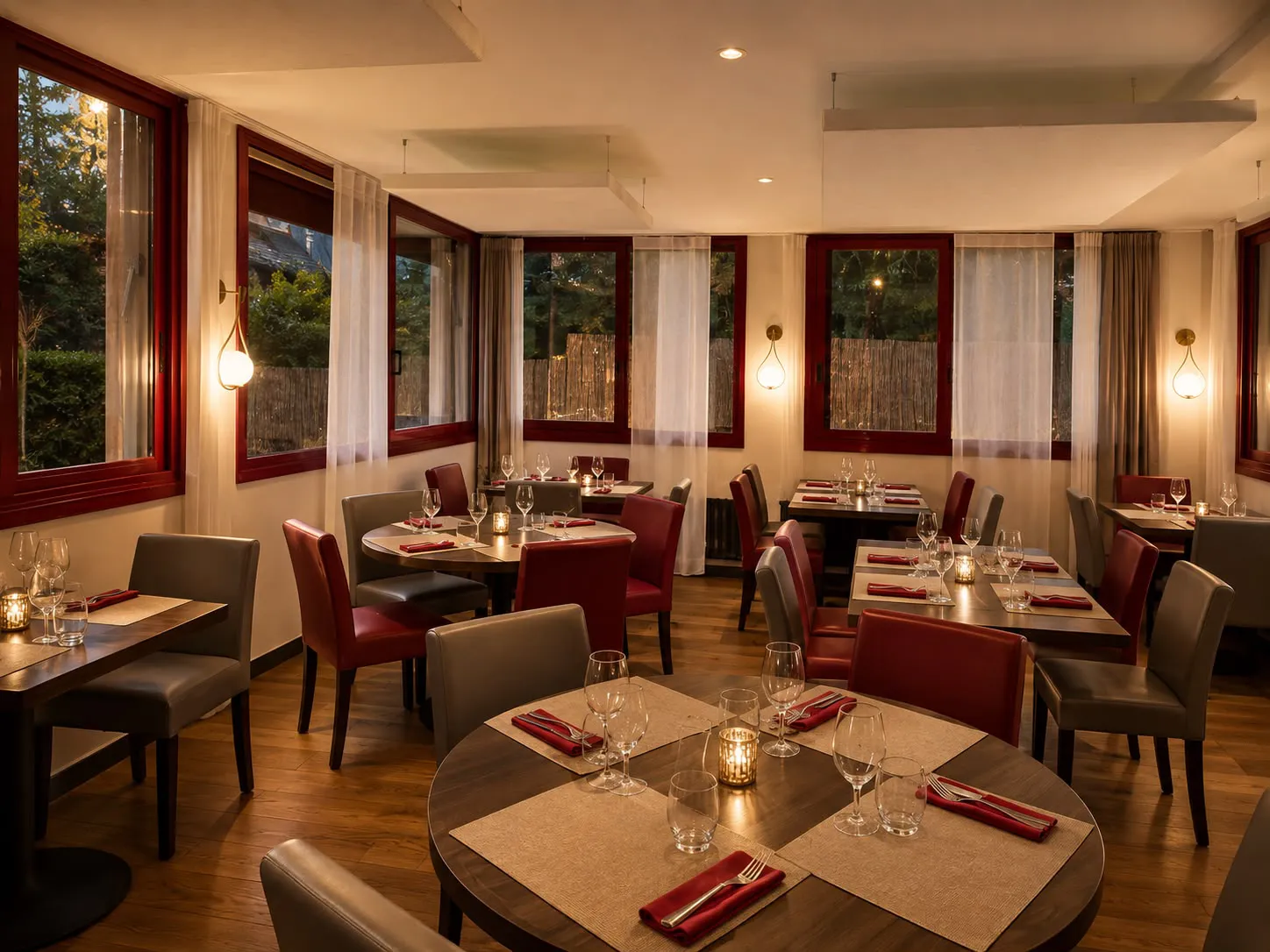 Salle restaurant